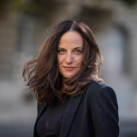 Monica Pustilnik. luthiste, prof à la HEM et directrice de l'ACMA. Genève. 17.10.2023. Eddy Mottaz / Le Temps