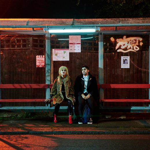 Kathy (JAIME WINSTONE) & Abdulla (ARIAN NIK)