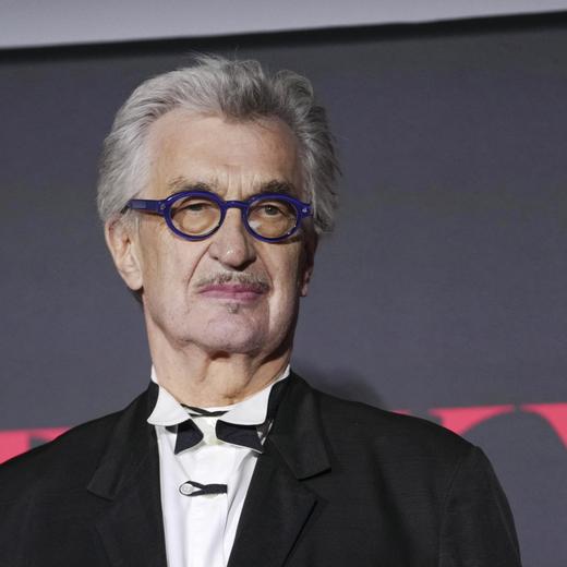 epa10952682 German filmmaker Wim Wenders, Jury President of Tokyo International Film Festival, during the Tokyo International Film Festival closing ceremony in Tokyo, Japan, 01 November 2023. EPA/KIMIMASA MAYAMA