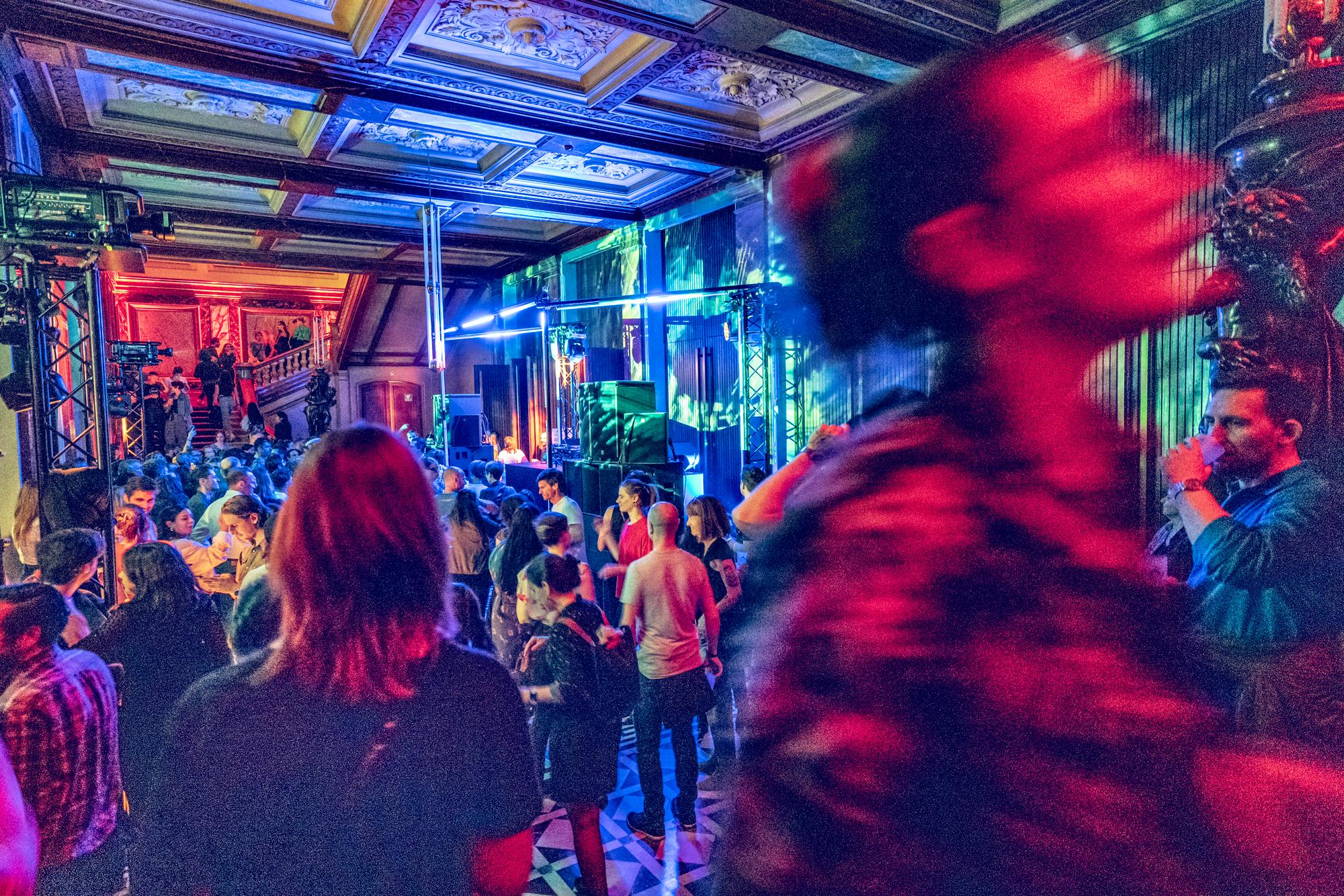 Late Night au Grand Théâtre de Genève, avec Electron Festival, le 05.05.2023 © David Wagnières.