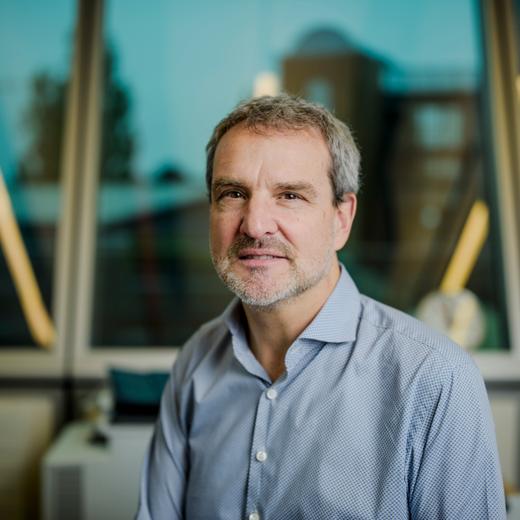Grégoire Ribordy, directeur général d'ID Quantique. Genève. 30.10.2023.