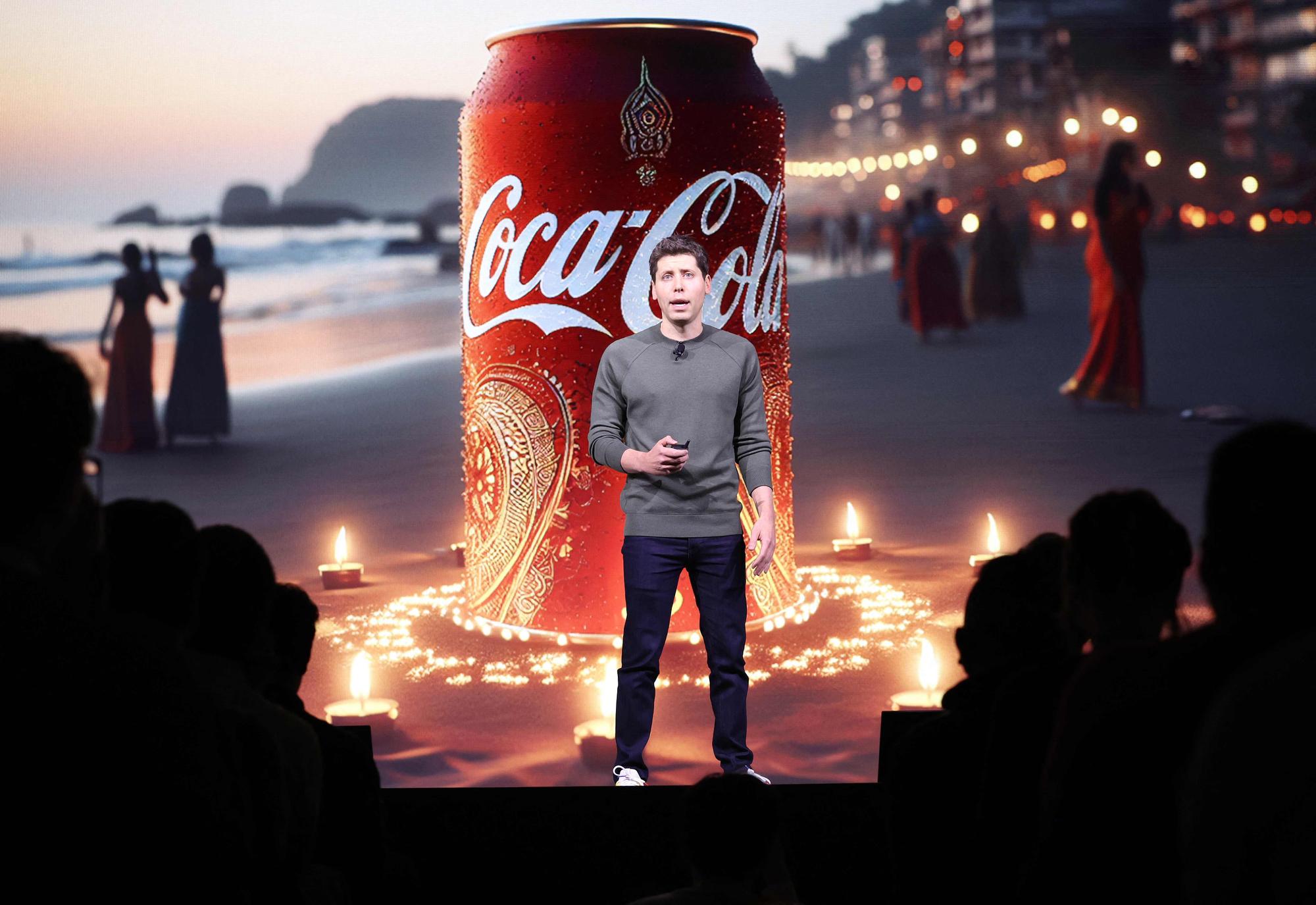 SAN FRANCISCO, CALIFORNIA - NOVEMBER 06: OpenAI CEO Sam Altman speaks during the OpenAI DevDay event on November 06, 2023 in San Francisco, California. Altman delivered the keynote address at the first-ever Open AI DevDay conference. Justin Sullivan/Getty Images/AFP (Photo by JUSTIN SULLIVAN / GETTY IMAGES NORTH AMERICA / Getty Images via AFP)