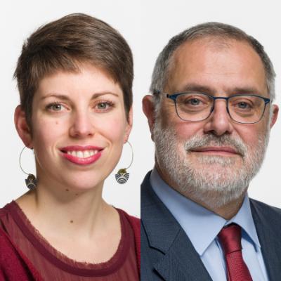 Portrait de l'auteur Lisa Mazzone et Carlo Sommaruga