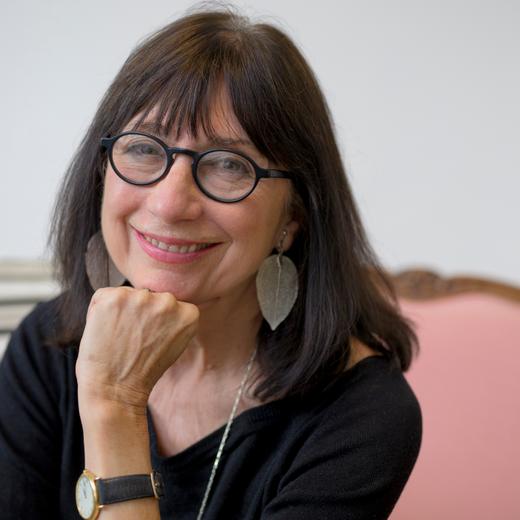 Maryanne Wolf, professeur à l'UCLA et écrivaine américaine. Genève. 30.8.2023.