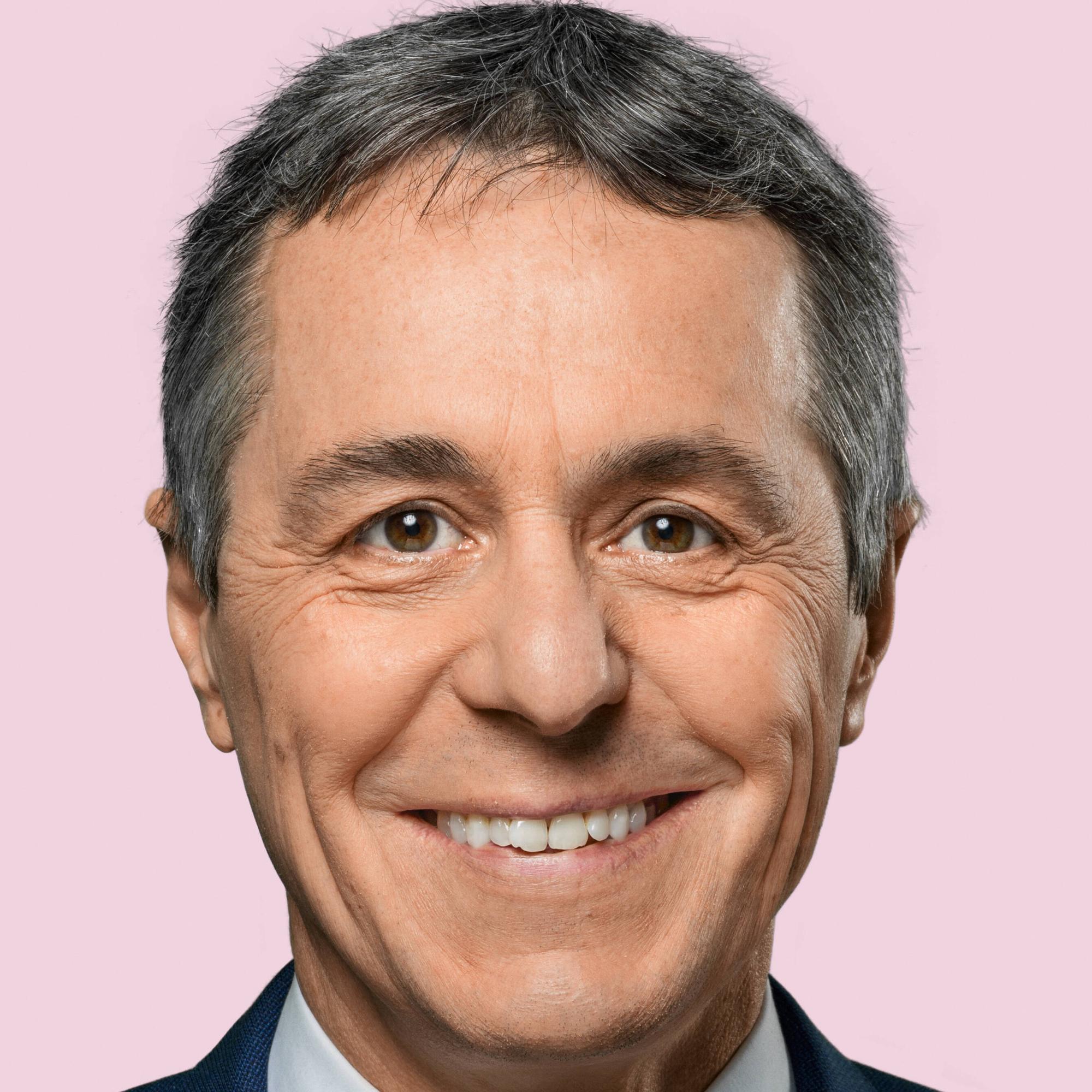 Portrait de l'auteur Ignazio Cassis