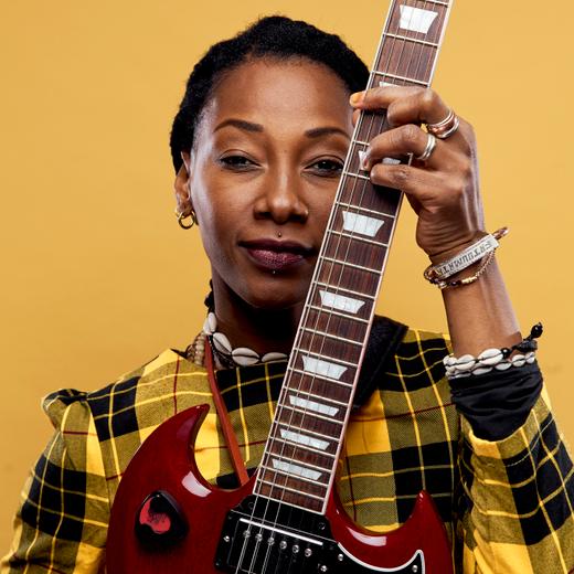 Fatoumata Diawara, Bristol, 4 February 2020. Photo by Adam Gasson / Guitarist