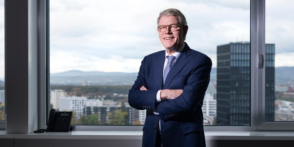 Christian Flierl pour Le Temps