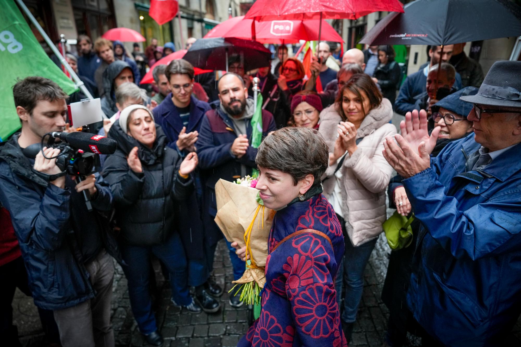 arrivée de Lisa Mazzone