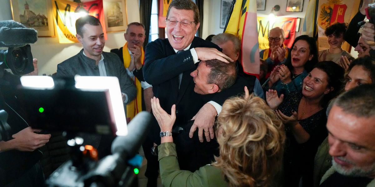 Nicolas Righetti pour Le Temps