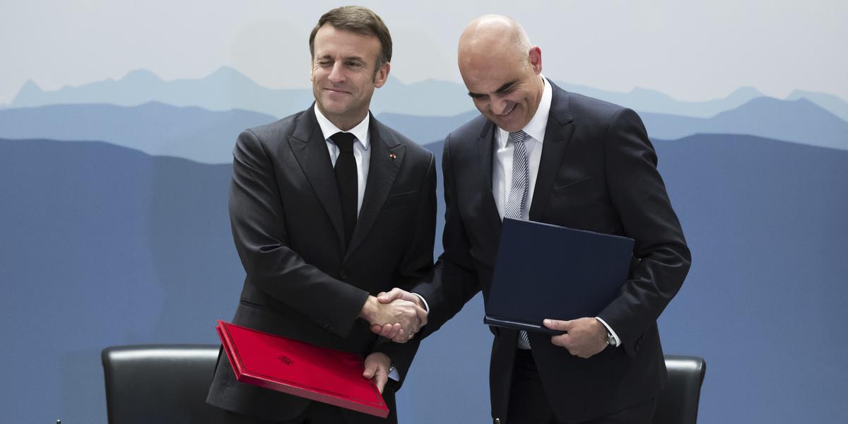 Peter Klaunzer/Keytone via AP