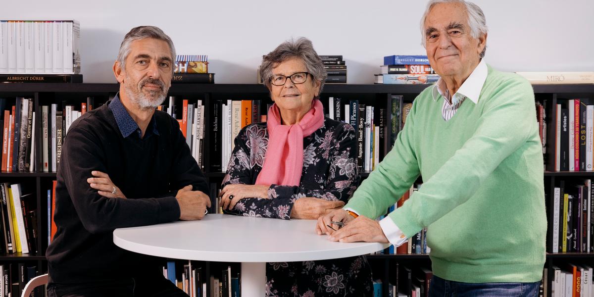 Guillaume Megevand pour Le Temps