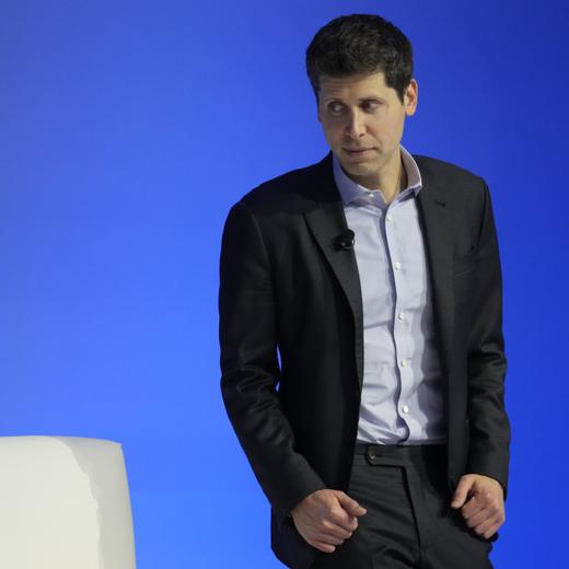 Open AI CEO Sam Altman walks to his seat to participate in a discussion entitled 'Charting the Path Forward: The Future of Artificial Intelligence" during the Asia-Pacific Economic Cooperation (APEC) CEO Summit, Thursday, Nov. 16, 2023, in San Francisco. (AP Photo/Eric Risberg)