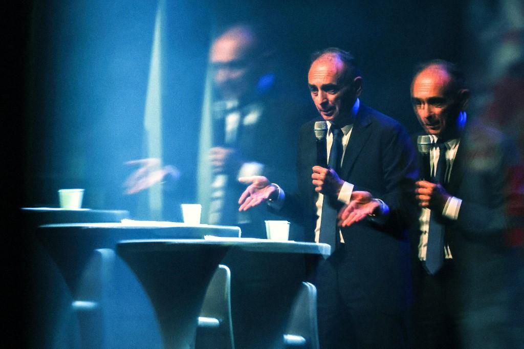 Eric Zemmour a des fidèles très actifs sur les réseaux sociaux et qui se lèvent comme un seul homme face à ce genre de fait divers.