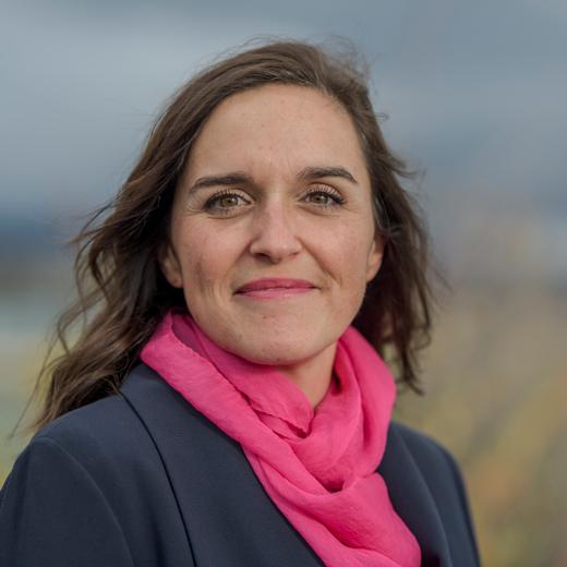 Alix Billen. nouvelle directrice du Livre sur les quais. Morges. 16.11.2023. Eddy Mottaz / Le Temps