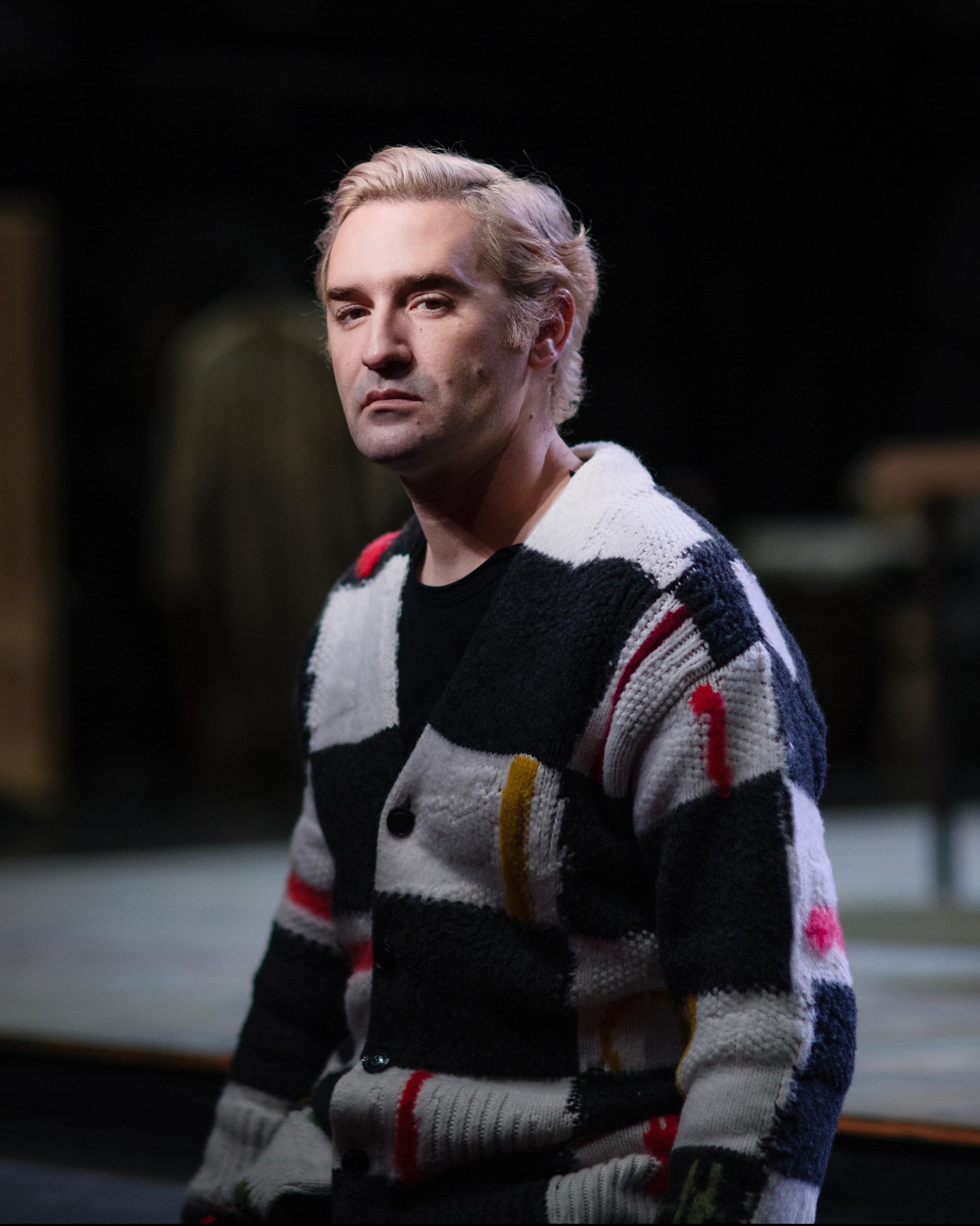 Le comédien français Nicolas Maury s'apprête à jouer «Le Prince de Hombourg» au Théâtre de Vidy - première le 6 décembre.