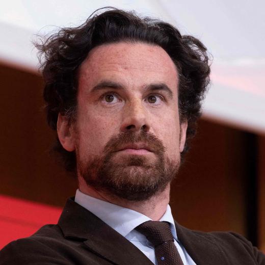 Mathias Vicherat à Sciences Po en 2022.