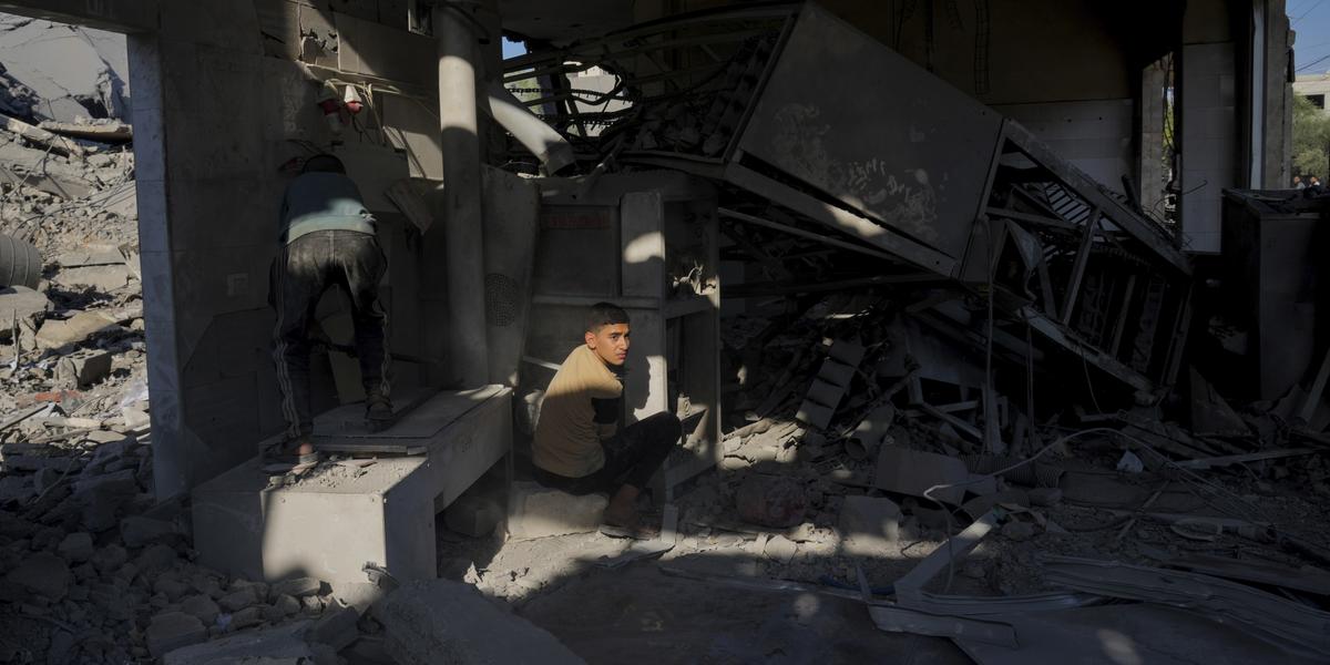 Hatem Moussa/AP Photo