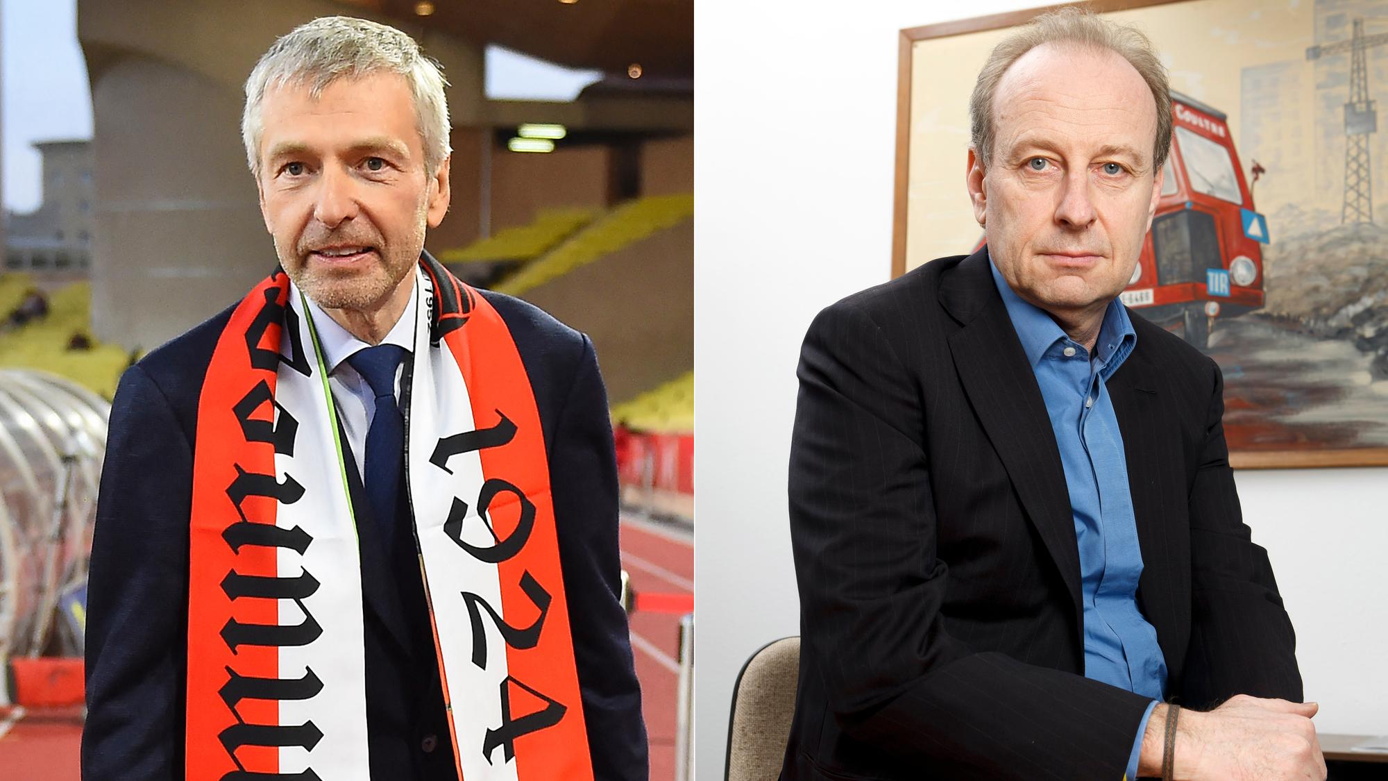 Yves Bouvier, CEO of Natural Le Coultre, poses in his office for the photographer, in Geneva, Switzerland, Friday, March 27, 2015. The businessman Yves Bouvier was indicted by the Monegasque justice "scam" and "complicity in money laundering" in a business selling paintings to the Russian oligarch Dmitry Rybolovlev. (KEYSTONE/Salvatore Di Nolfi)