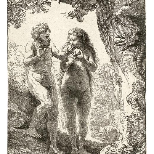 Adam et Ève 1638 © Musée Jenisch