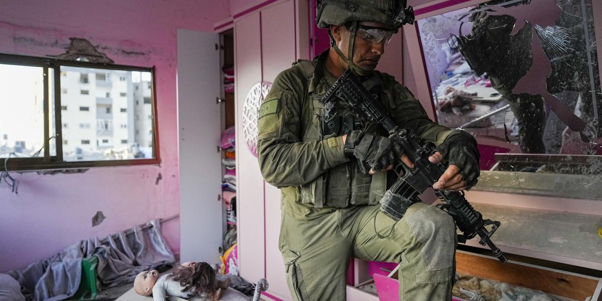 Ohad Zwigenberg/AP Photo/Keystone