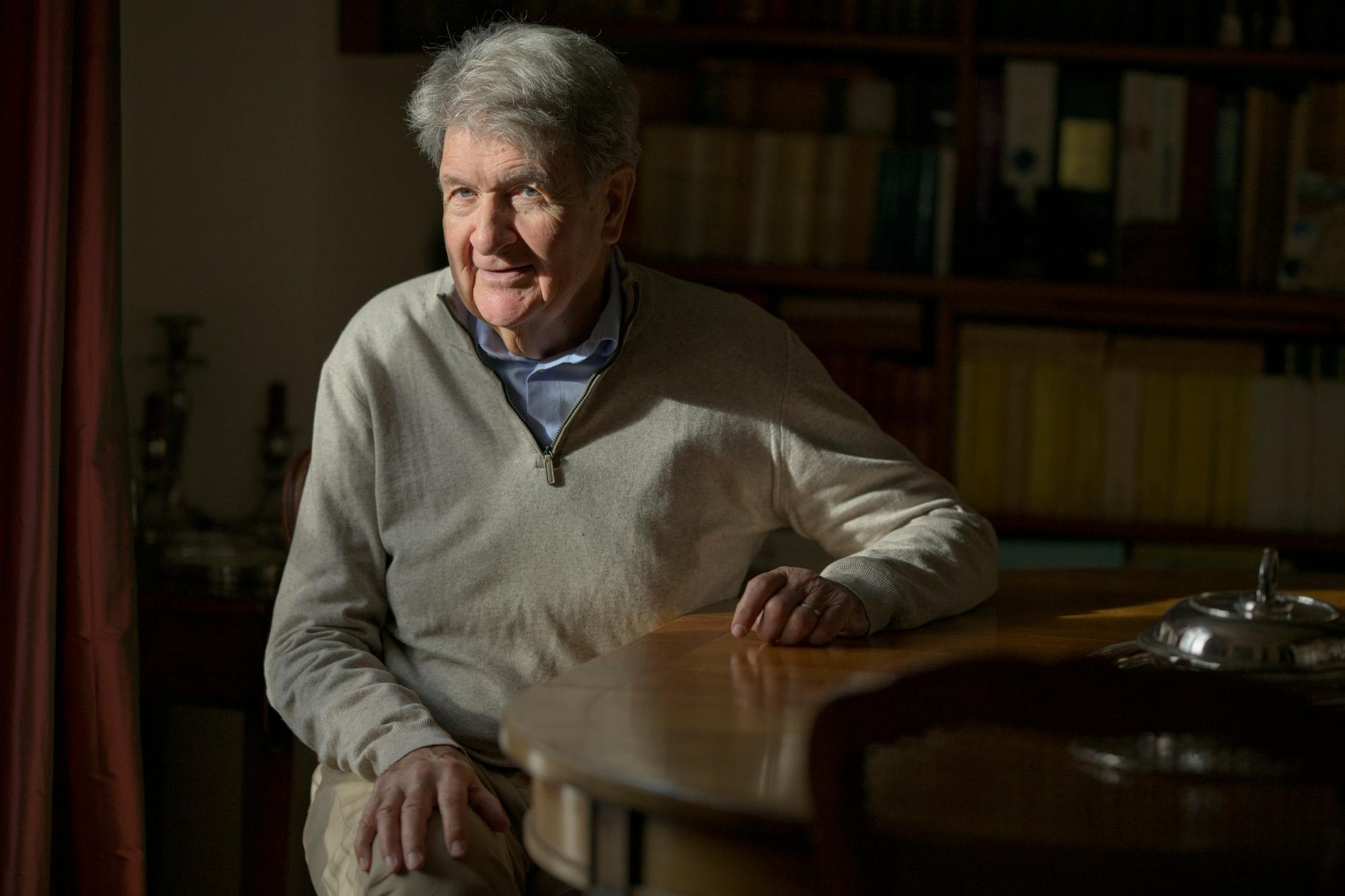 Charles Méla en novembre 2023 à Versoix.