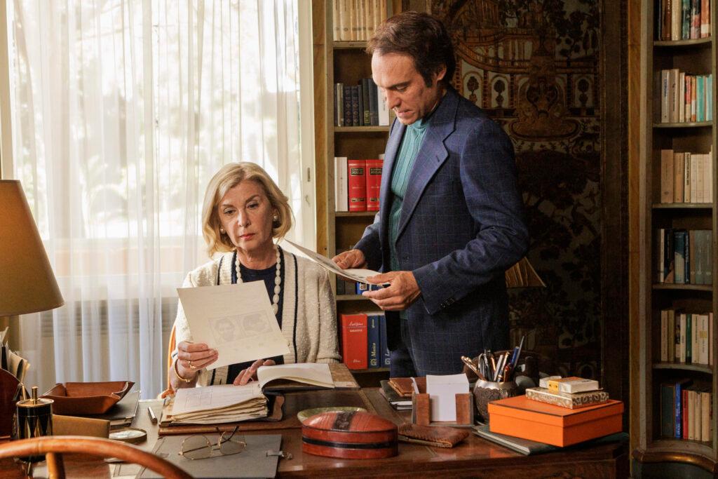 RENÉE LE ROUX/Michèle LAROQUE  MAURICE AGNELET/Yannick CHOIRAT