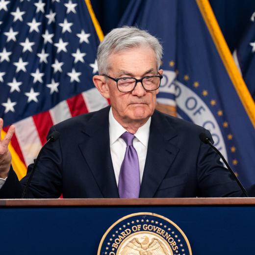 231213 -- WASHINGTON, Dec. 13, 2023 -- U.S. Federal Reserve Chair Jerome Powell attends a press conference in Washington, D.C., the United States, on Dec. 13, 2023. The U.S. Federal Reserve on Wednesday left interest rates unchanged at a 22-year high of 5.25 percent to 5.5 percent as inflation continued to cool, signaling an end to its rate hiking cycle and possible rate cuts next year. U.S.-WASHINGTON, D.C.-FED-INTEREST RATES-UNCHANGED LiuxJie PUBLICATIONxNOTxINxCHN