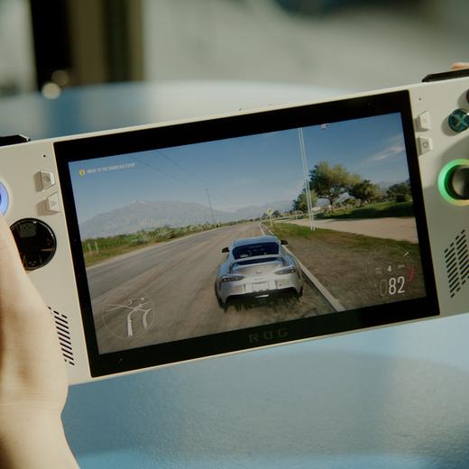 La console d'Asus veut transposer l'expérience du jeu PC en version portable.