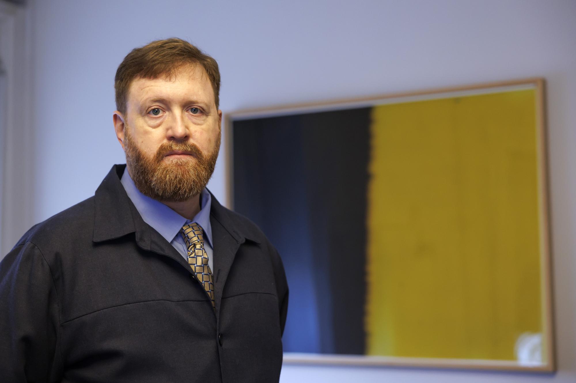 Erwin Sperisen, le 18 décembre à l'étude de ses avocats genevois.