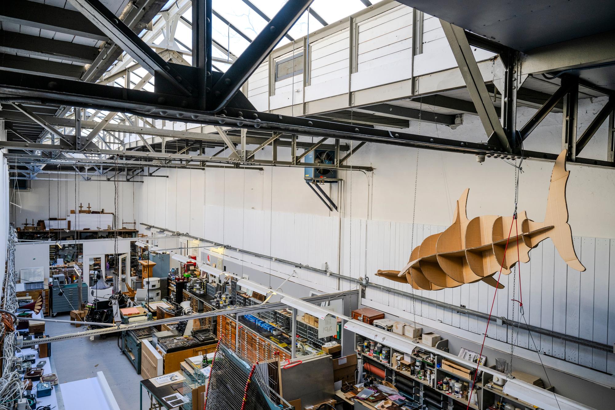 API Association pour le Patrimoine Industriel écomusée Voltaire. Genève. 6.12.2023. Eddy Mottaz / Le Temps