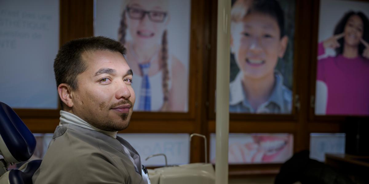 Eddy Mottaz/Le Temps