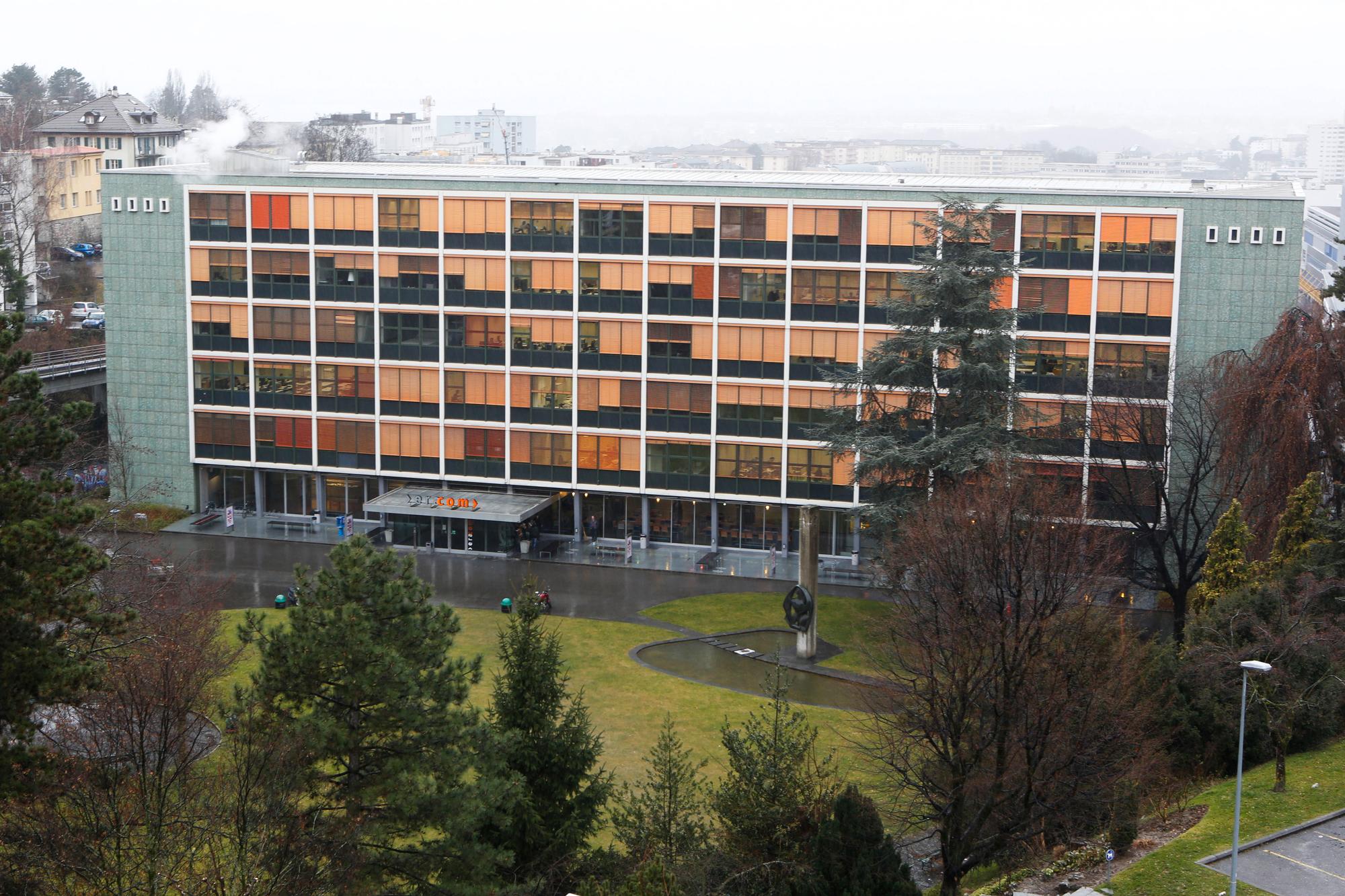 Lausanne, le 5 février 2014. ERACOM. (24heures/ Odile Meylan)