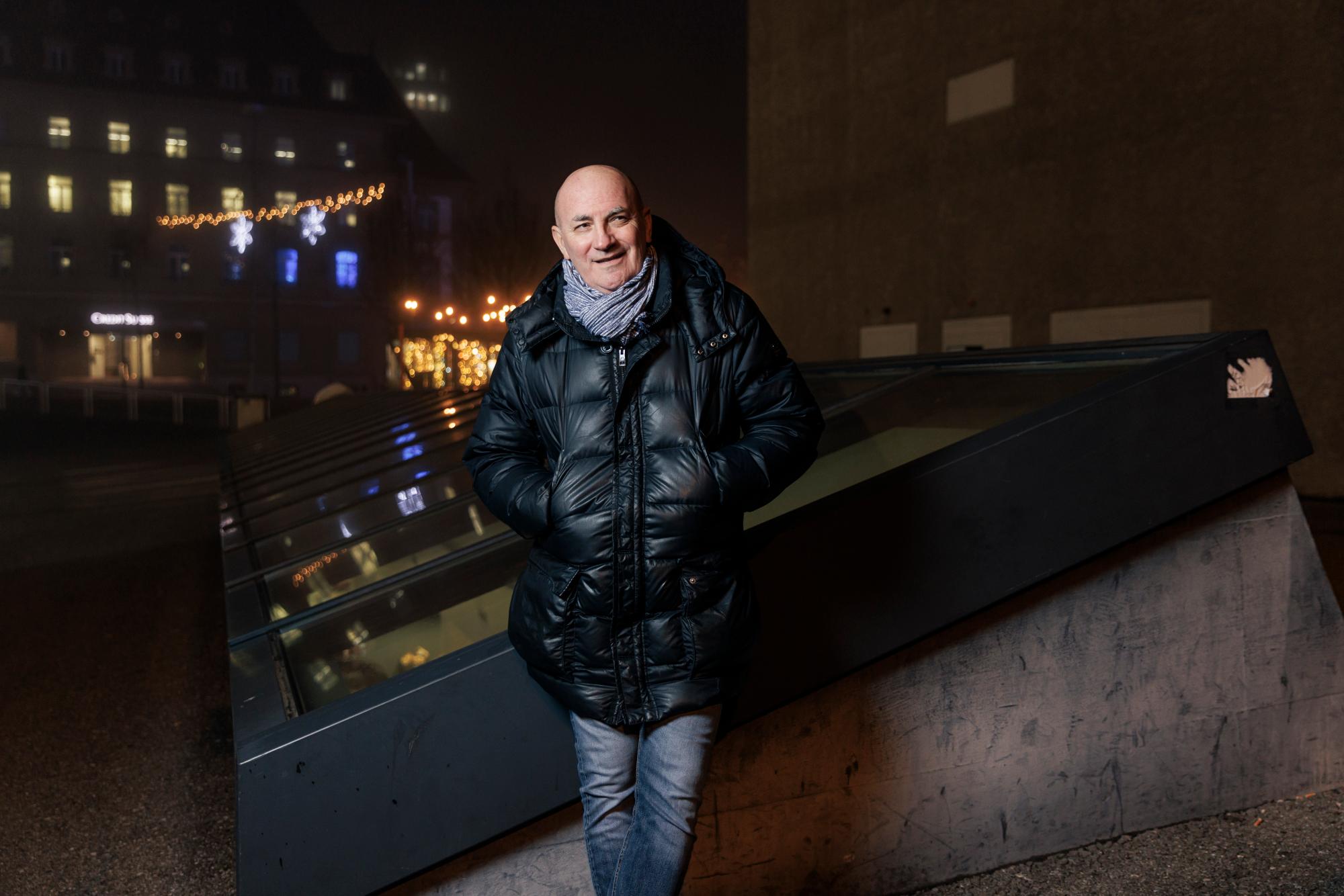 Nestor Subiat, ancien international suisse de foot.