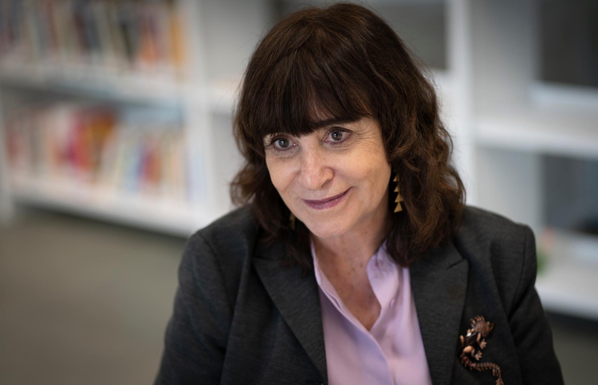 Madrid, 03/30/2022. Interview with Rosa Montero for the publication of her new work 'The danger of being sane'. Photo: Ignacio Gil. ARCHDC.