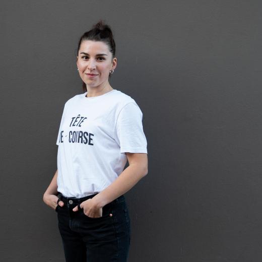 Maryna Shcherba, Nyon, décembre 2023 Maryna Shcherba, jeune ukrainienne en formation photographiée à Nyon dans le restaurant "Tête de course" où elle effectue un apprentissage.