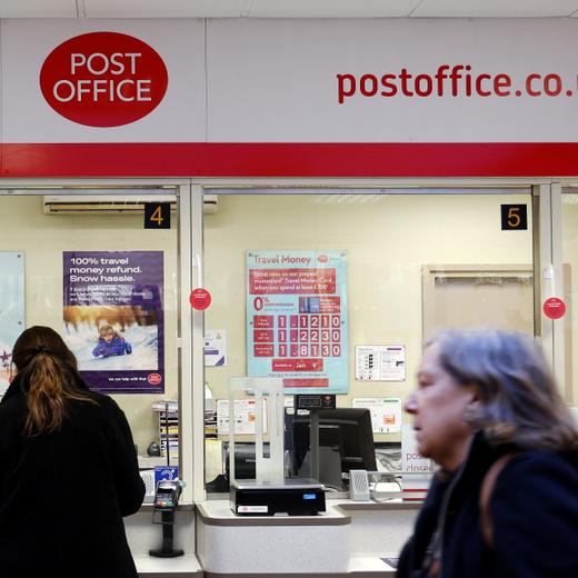 epa11065766 Customers at a Post Office in London, Britain, 09 January 2024. The UK government is under growing pressure to clear the names of hundreds of convicted sub postmasters caught up in Post Office scandal. More than 700 sub-postmasters were convicted between 1999 and 2015 after Horizon, a faulty Fujitsu accounting system, made it seem as though money was missing from their businesses. The UK government is considering having the Crown Prosecution Service and its own lawyers to step in as appeals continue to be heard. EPA/ANDY RAIN