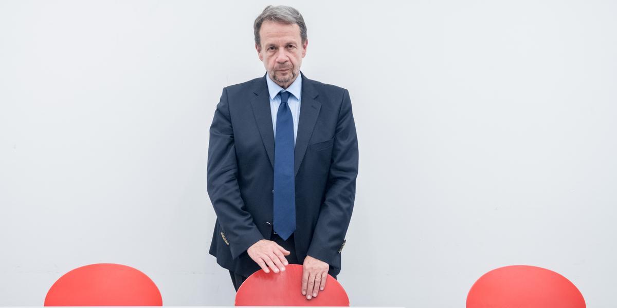 Christophe Chammartin pour Le Temps