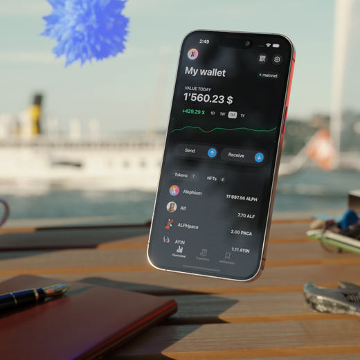La chaîne de blocs Alephium s'inscrit dans une démarche technologiquement différente d'Ethereum.