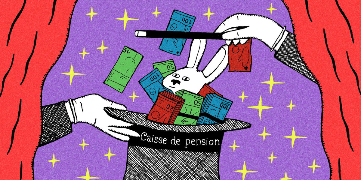 Hector de la Vallée pour Le Temps