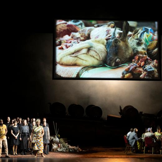 La force de la mise en scène de Milo Rau dans Justice, création présentée au GTG.