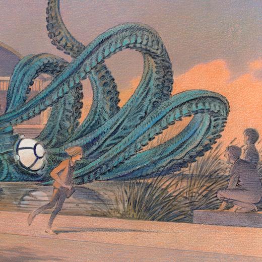 Image tirée de Schuiten & Peeters, «Les Cités obscures-Le Retour du Capitaine Nemo», Ed. Casterman.