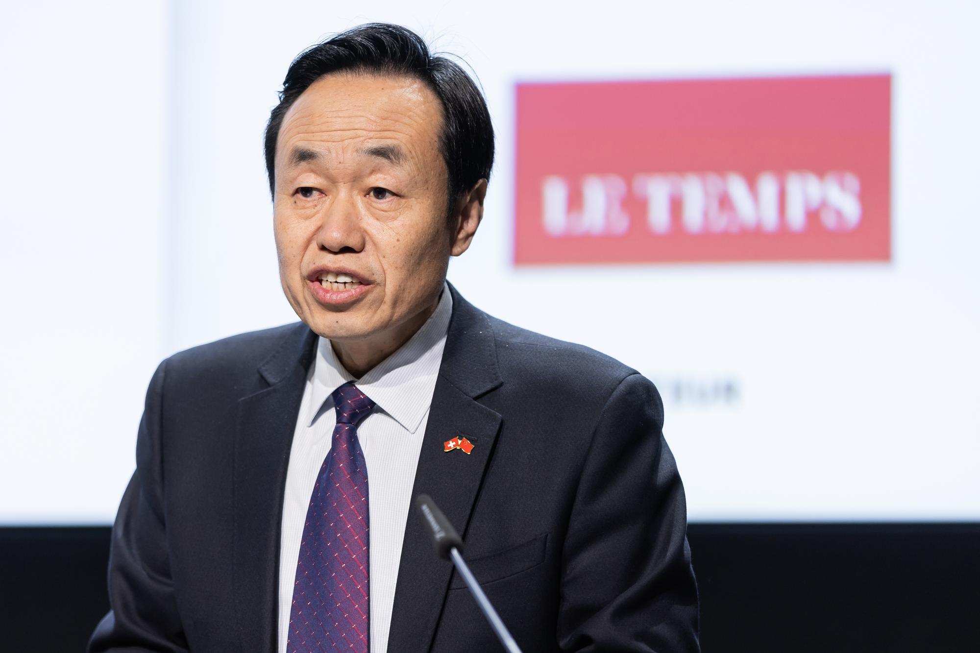 La 8eme edition du Forum Horizon organisee ce jeudi 1 fevrier 2024 a l'IMD de Lausanne.