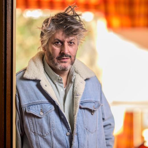 Christophe Honoré à Lausanne le 29 janvier 2024.