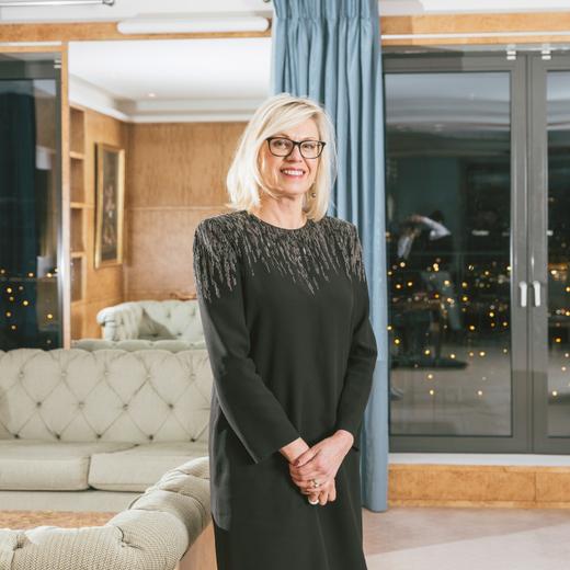 Chantal Gamperlé - DRH de LVMH