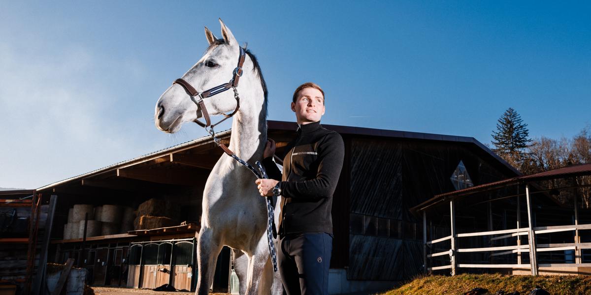 Guillaume Perret pour Le Temps