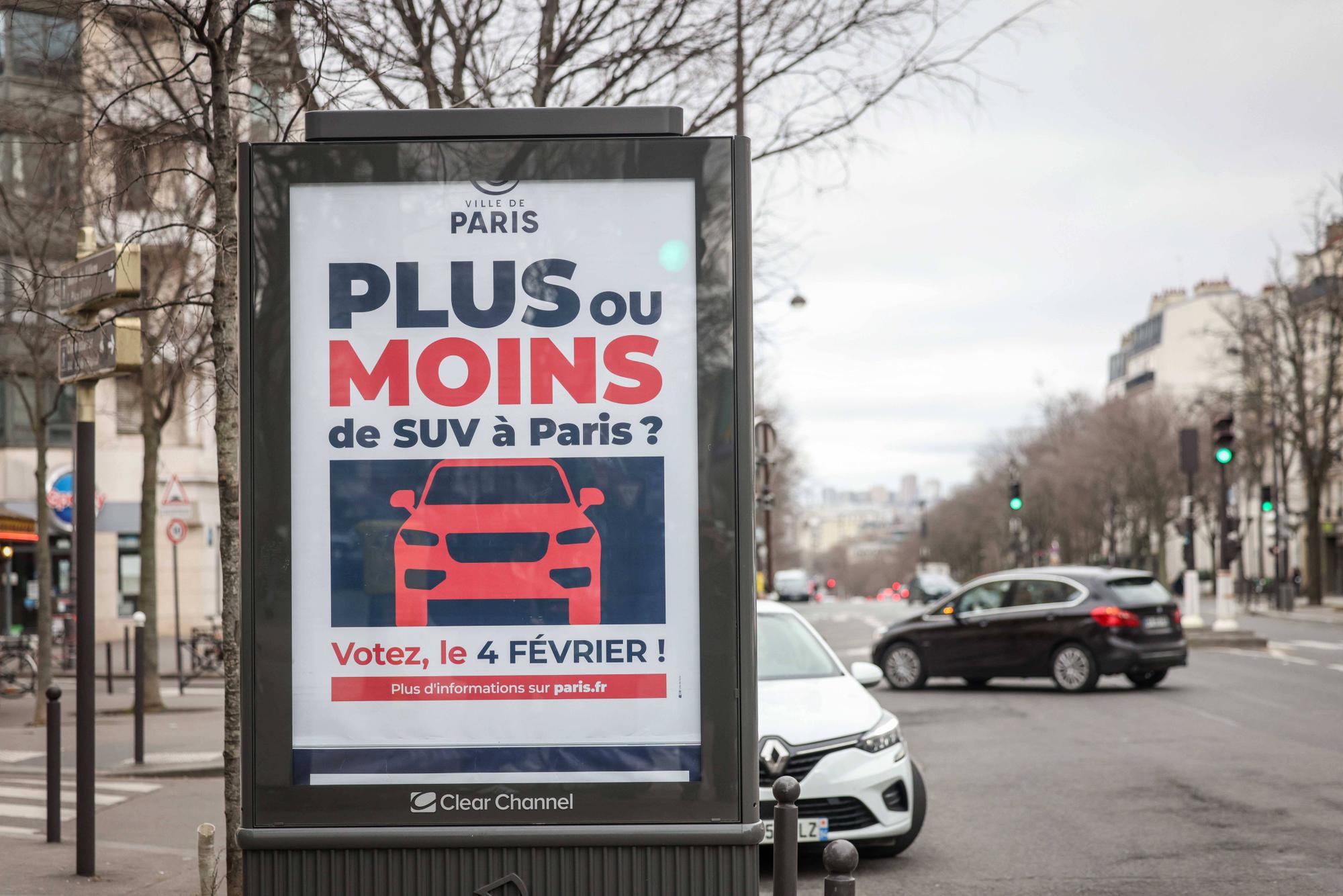 Une affiche pour la consultation de ce week-end.