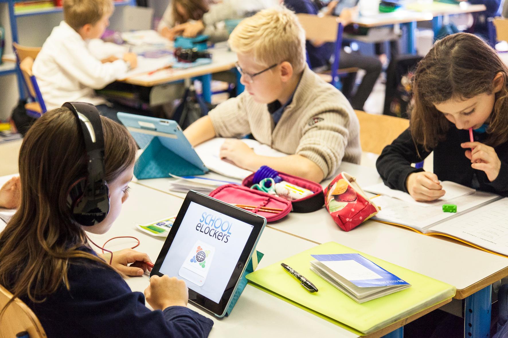 A l'école Moser, l'IA est désormais abordée en cours d'informatique mais aussi de philosophie.