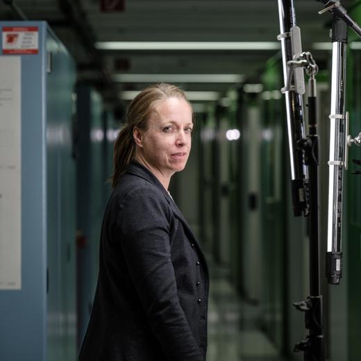 Renens, 6 janvier 2023. Catherine Pugin, Déléguée au numérique de l'Etat de Vaud. ©François Wavre | Lundi13