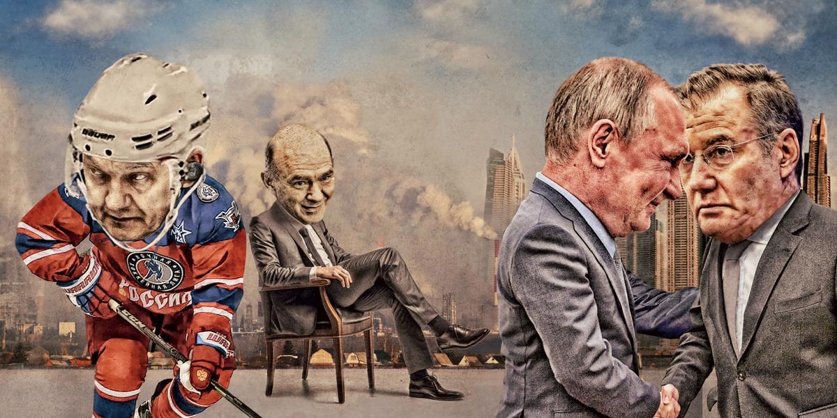 Javier Muñoz pour Le Temps