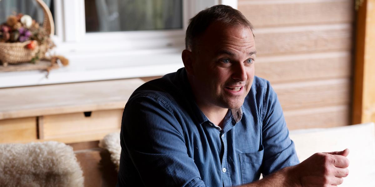 Mischa Christen pour Le Temps